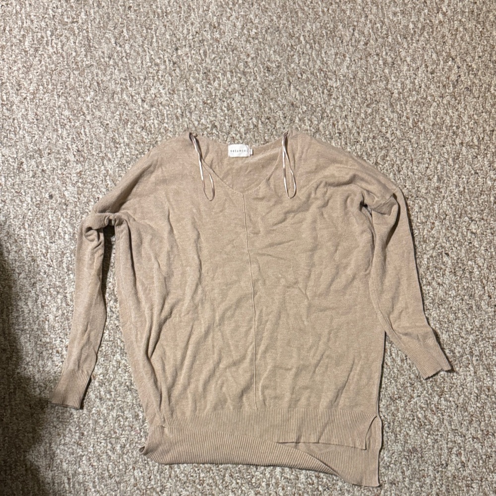 Dreamers Tan knitwear